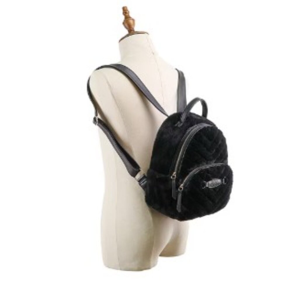Juicy Couture Soft Fur Backpack NWT